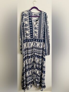 boohoo chiffon printed one shoulder maxi dress Pink Chiffon Printed One Shoulder Maxi Dress